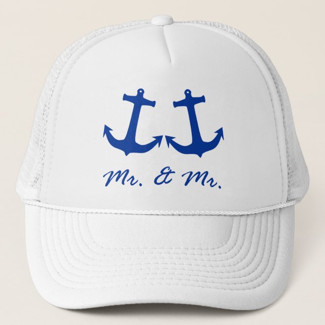 CASQUETTE DE M. ET DE MARIAGE HOMOSEXUEL DE M. (Devant)