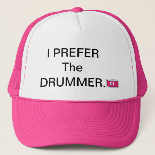 Casquette de Madame DrumHead Prefer Trucker