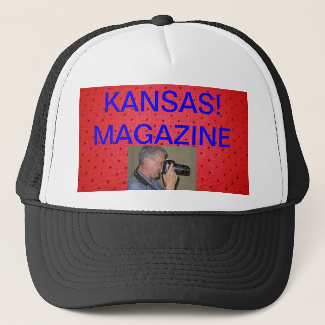 Casquette de MAGAZINE du KANSAS (Devant)