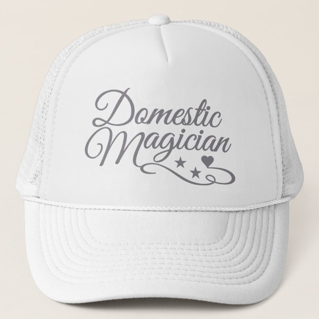 Casquette de magicien domestique - choisissez la c (Devant)