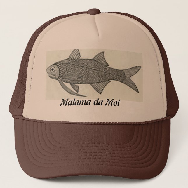 Casquette de maille de Moi (Devant)