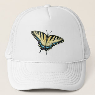 Casquette de maille de papillon de machaon de