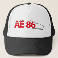 Casquette de maille d'ensemble AE86