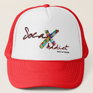 Casquette de maille d'intoxiqué de Soca