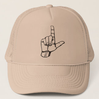 Casquette de main de perdant