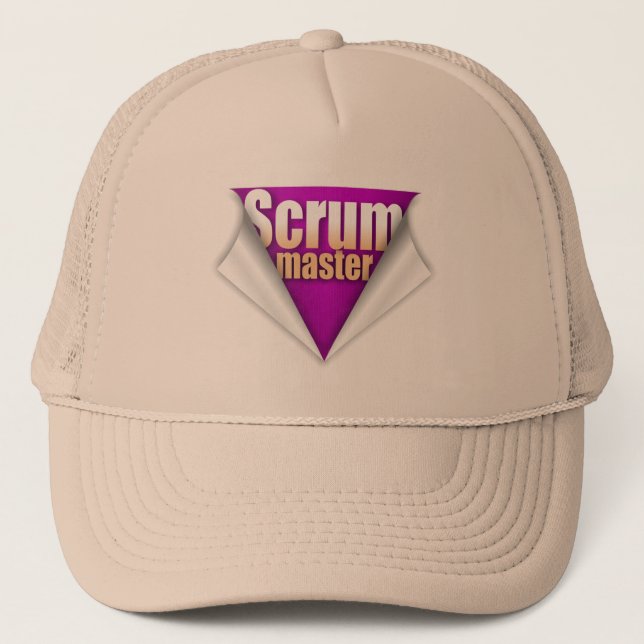 Casquette de maître de bousculade (Devant)