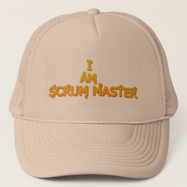 Casquette de maître de bousculade (Devant)