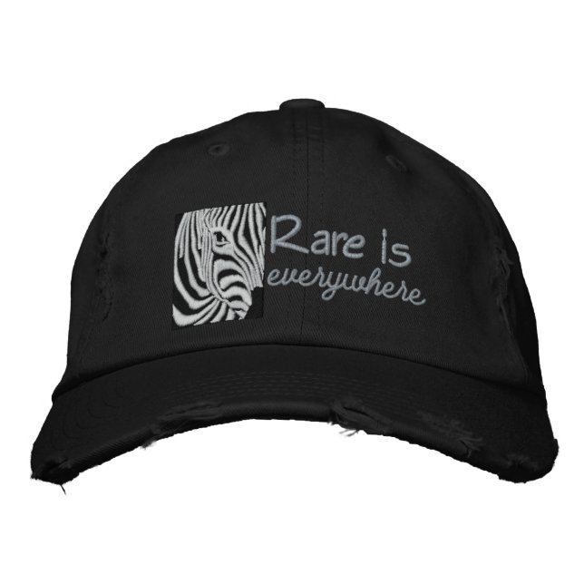 casquette de maladie rare (Devant)