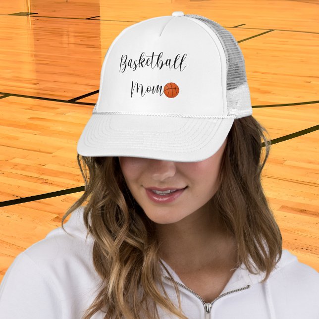 Casquette de maman de basket-ball Script  (Créateur téléchargé)