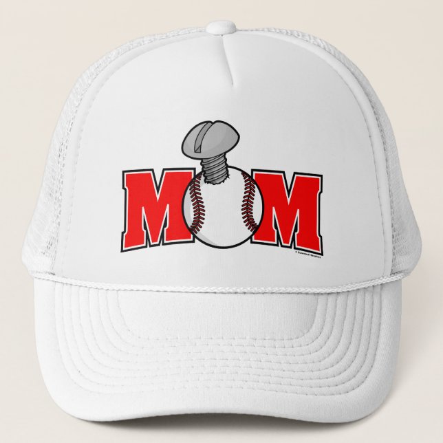 Casquette de maman de Screball (Devant)