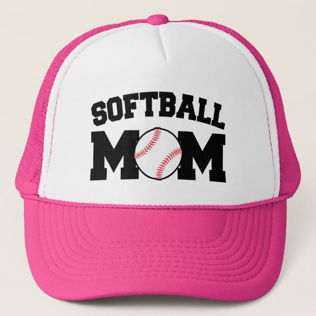 Casquette de maman du base-ball (Devant)