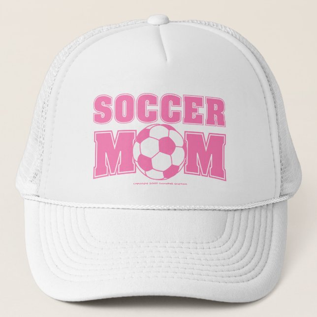 Casquette de maman du football (Devant)