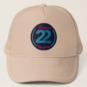 Casquette de MARATHON de la MISSION 22 de TOVP