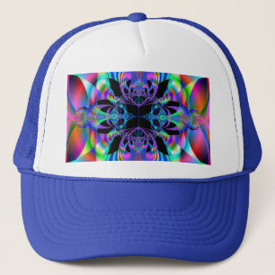 Casquette de marche fractal