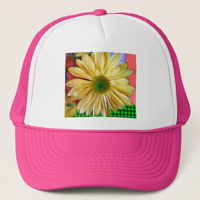 Casquette de marguerite (Devant)