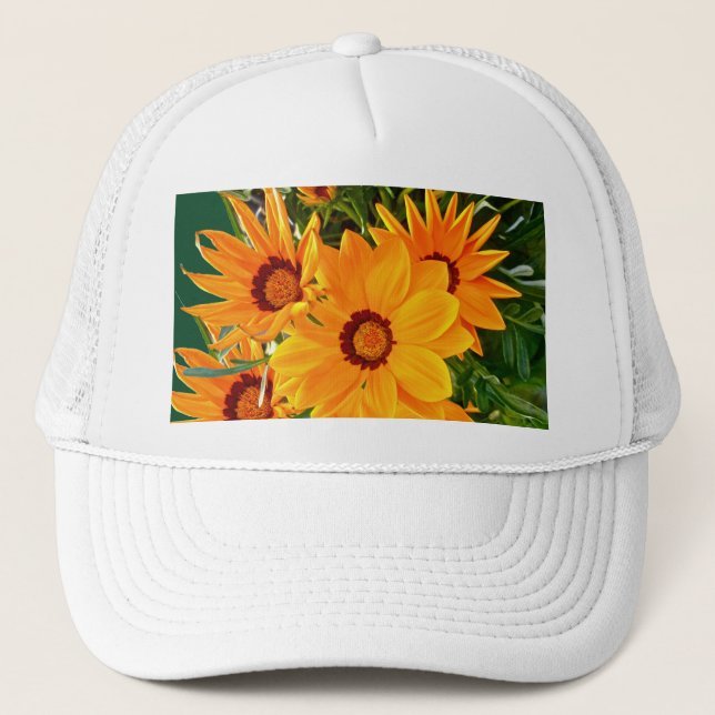 Casquette de marguerites africaines (Devant)