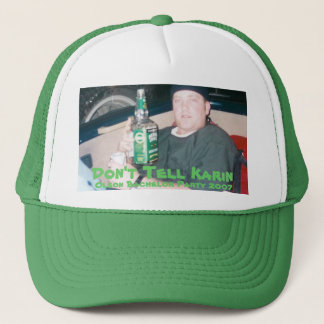 Casquette de mariage de Jeff Olson