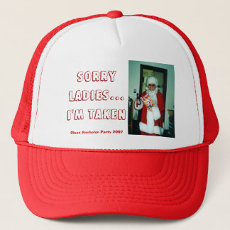 Casquette de mariage de Jeff Olson
