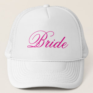 Casquette de mariée blanc chaud