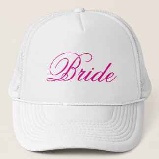 Casquette de mariée blanc chaud