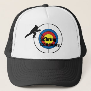 Casquette de marquage de concepts