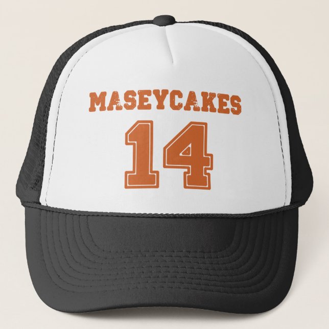 Casquette de Maseycakes (Devant)