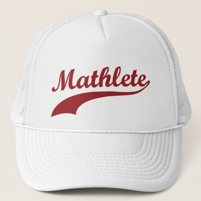Casquette de Mathlete (Devant)