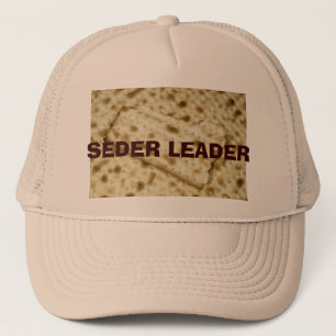 CASQUETTE DE MATZAH DE PÂQUE DE CHEF DE SEDER