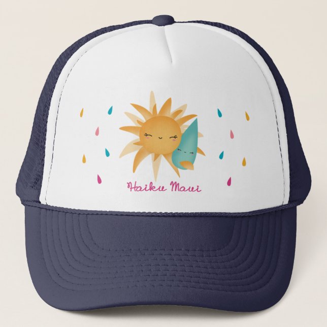 Casquette "de Maui de Haiku" (Devant)