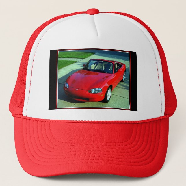 CASQUETTE de Mazda Miata (Devant)