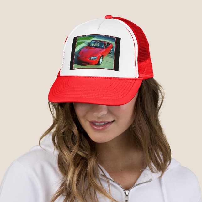 Casquette sport rouge mazda mx5 - Sport & Plein air