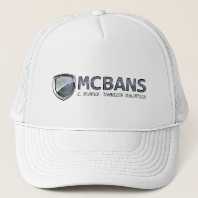 Casquette de MCBans (Devant)