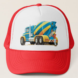Casquette de mélangeur de béton ou de ciment