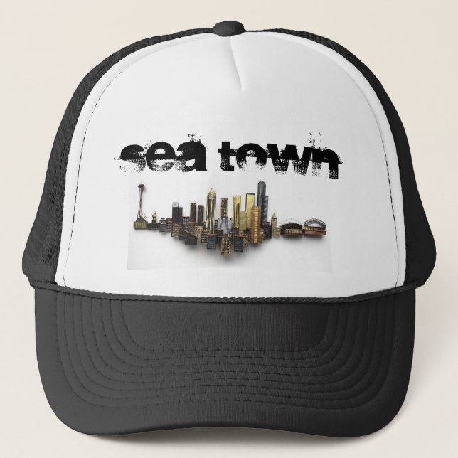 Casquette de Mer-Ville (Devant)
