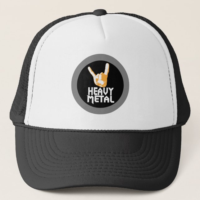 Casquette de métaux lourds (Devant)