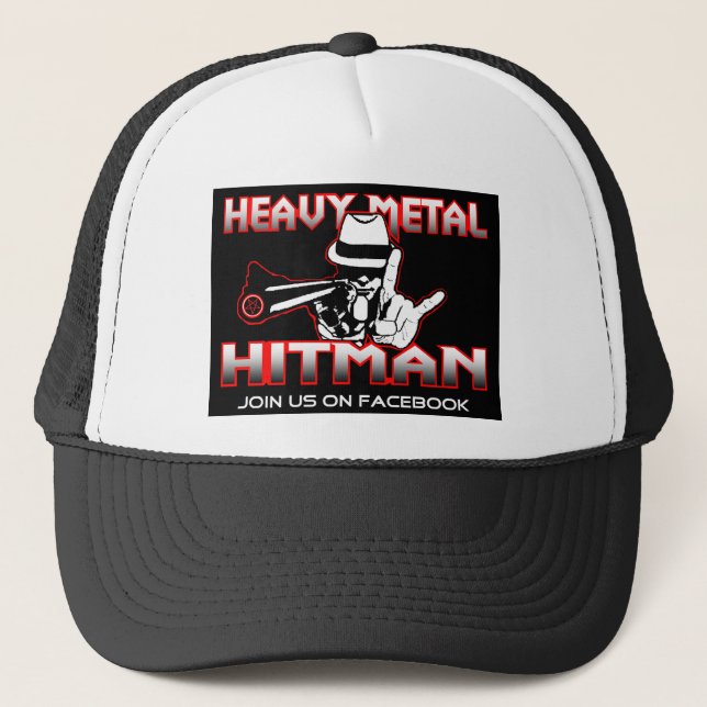 Casquette de métaux lourds de Hitman (Devant)