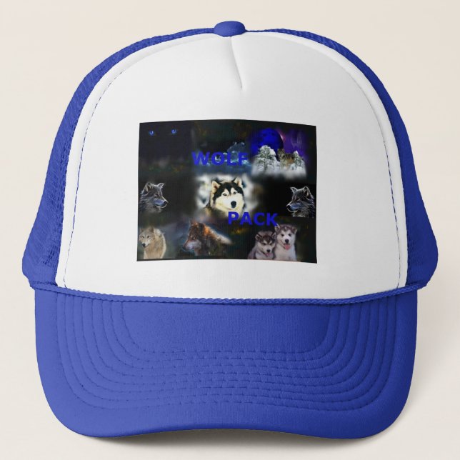 casquette de meute de loups (Devant)