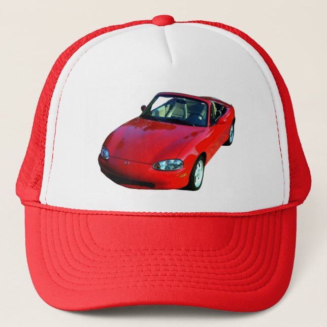 CASQUETTE DE MIATA (Devant)