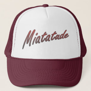 Casquette de Miatatude