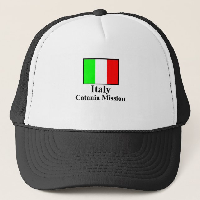 Casquette de mission de l'Italie Catane (Devant)