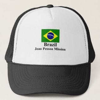 Casquette de mission du Brésil Joao Pessoa