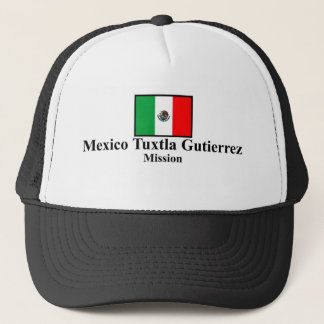 Casquette de mission du Mexique Tuxtla Gutierrez