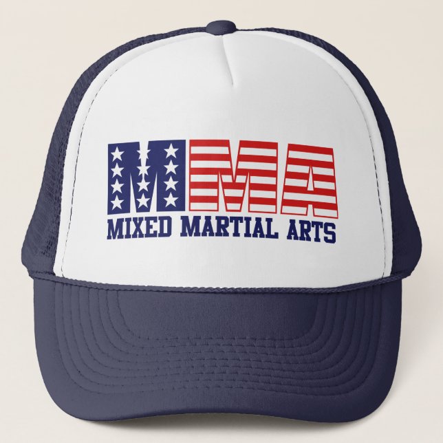 Casquette de MIXED MARTIAL ART (Devant)