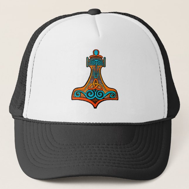 Casquette de Mjolnir (Devant)