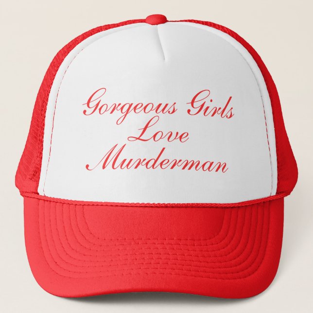 CASQUETTE de MM (Devant)