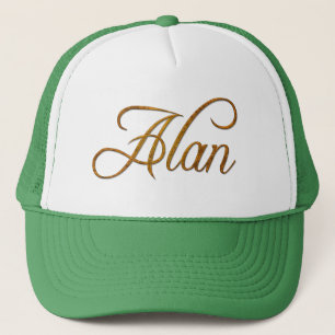Casquette de mode personnalisé de marque ALAN