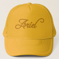 CASQUETTE de mode personnalisé de marque ARIEL
