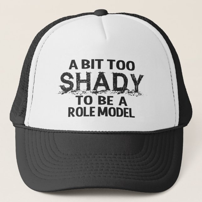 Casquette de modèle de rôle ombragé - choisissez l (Devant)