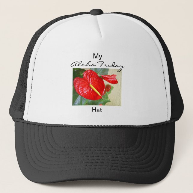 Casquette de mon Aloha camionneur de vendredi le (Devant)