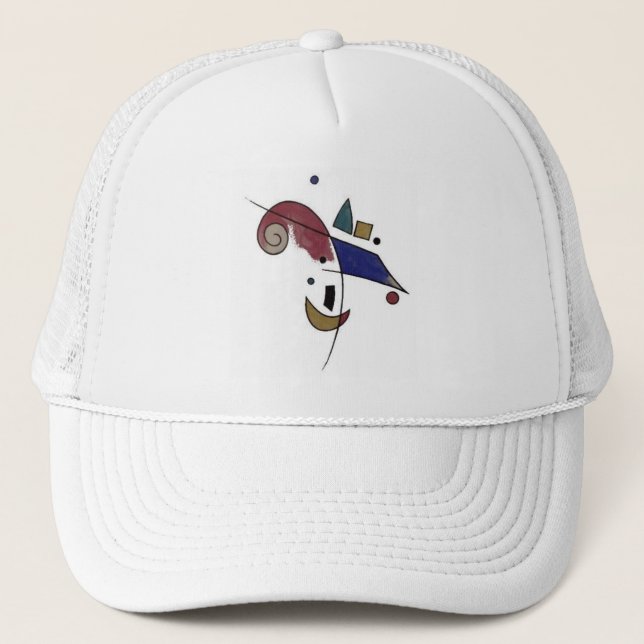 Casquette de montage Abstrait (Devant)